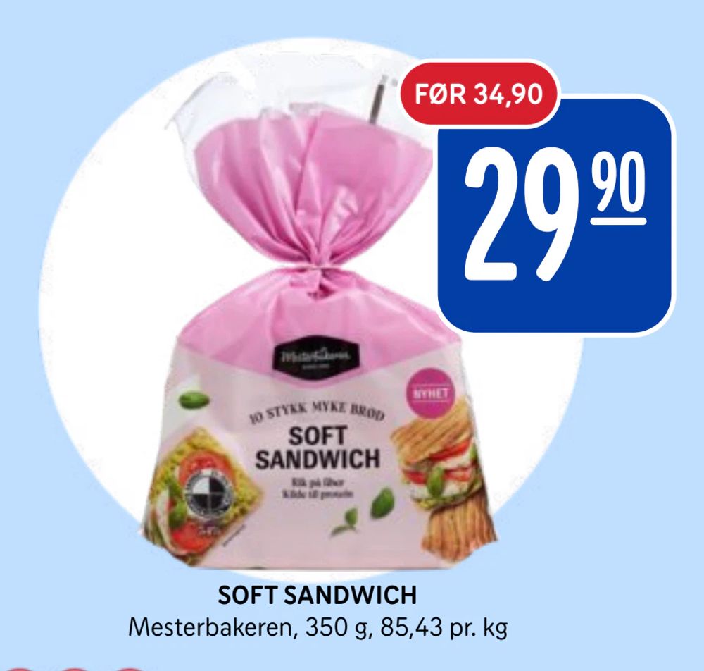 Soft Sandwich
