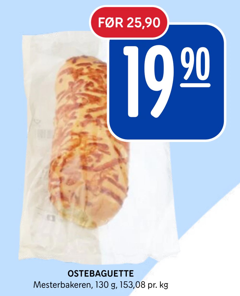Ostebaguette