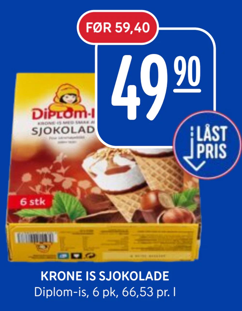 Krone Is Sjokolade