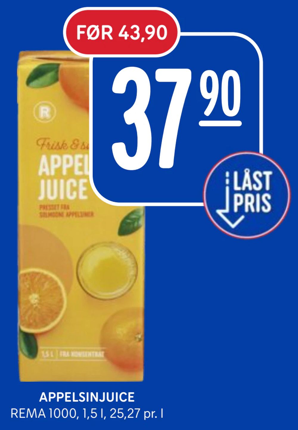 Appelsinjuice