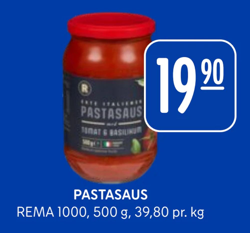Pastasaus