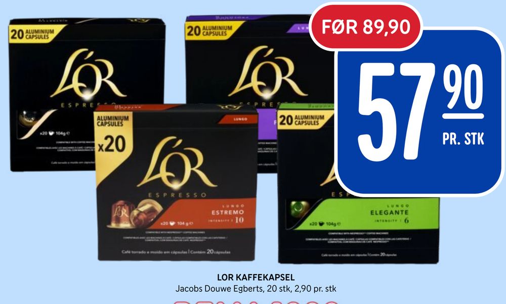 Lor Kaffekapsel
