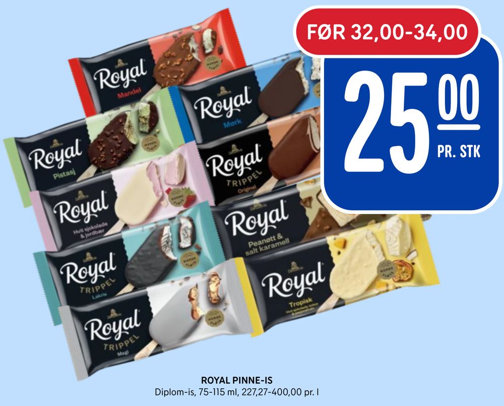 Royal Pinne-is