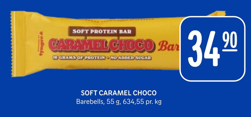 Soft Caramel Choco