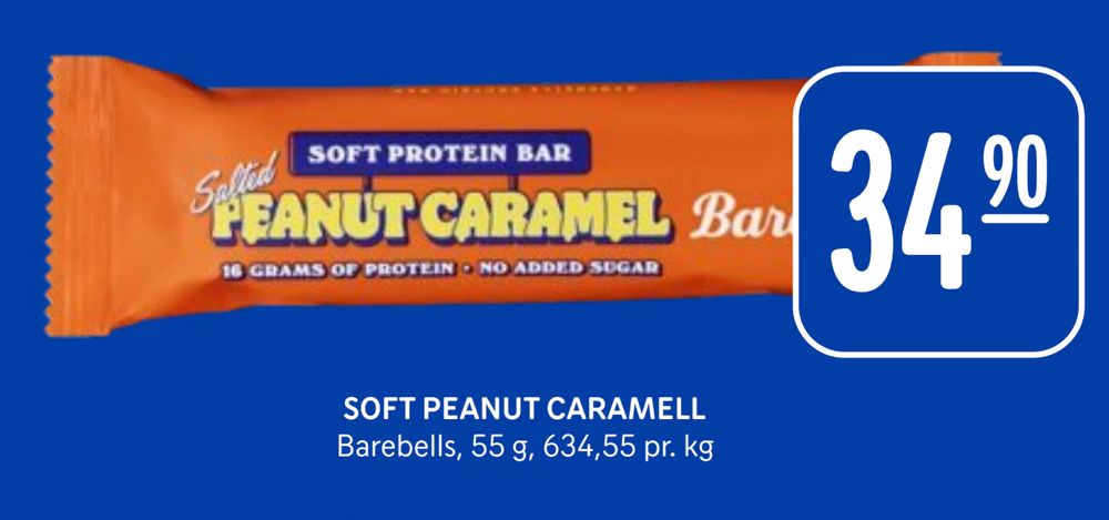 Soft Peanut Caramell