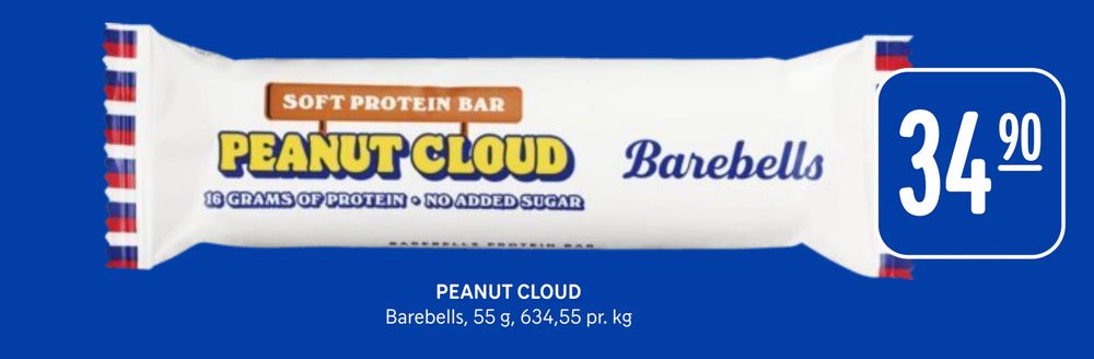 Peanut Cloud