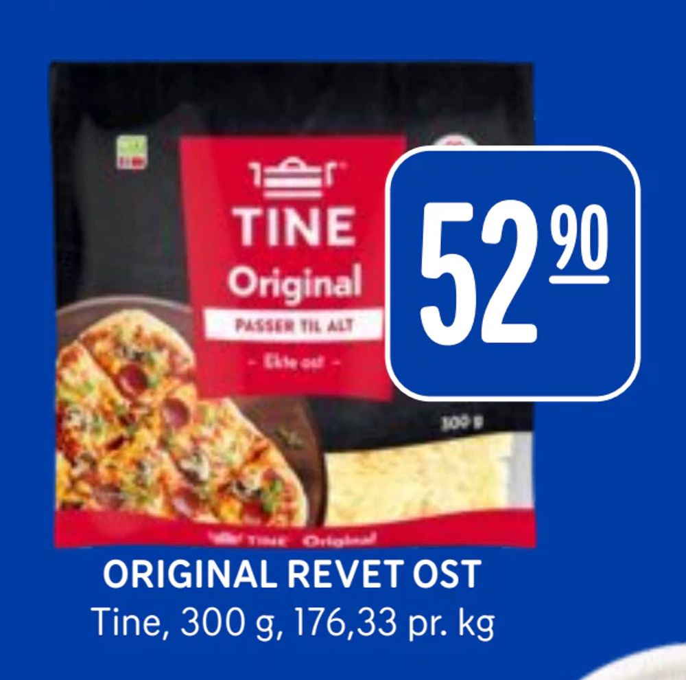Original Revet Ost