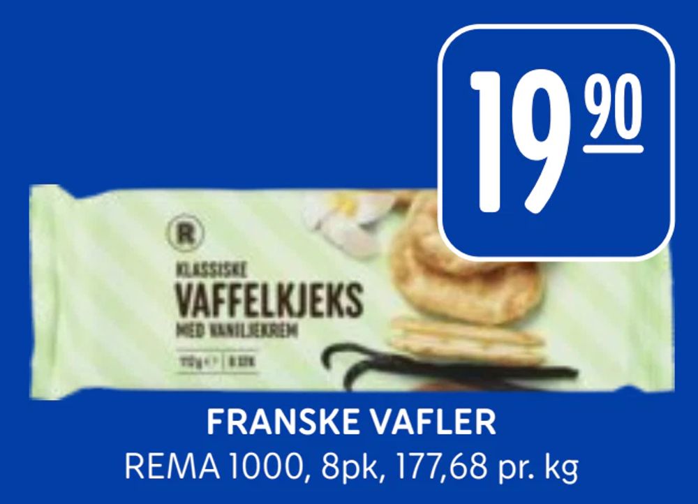 Franske Vafler
