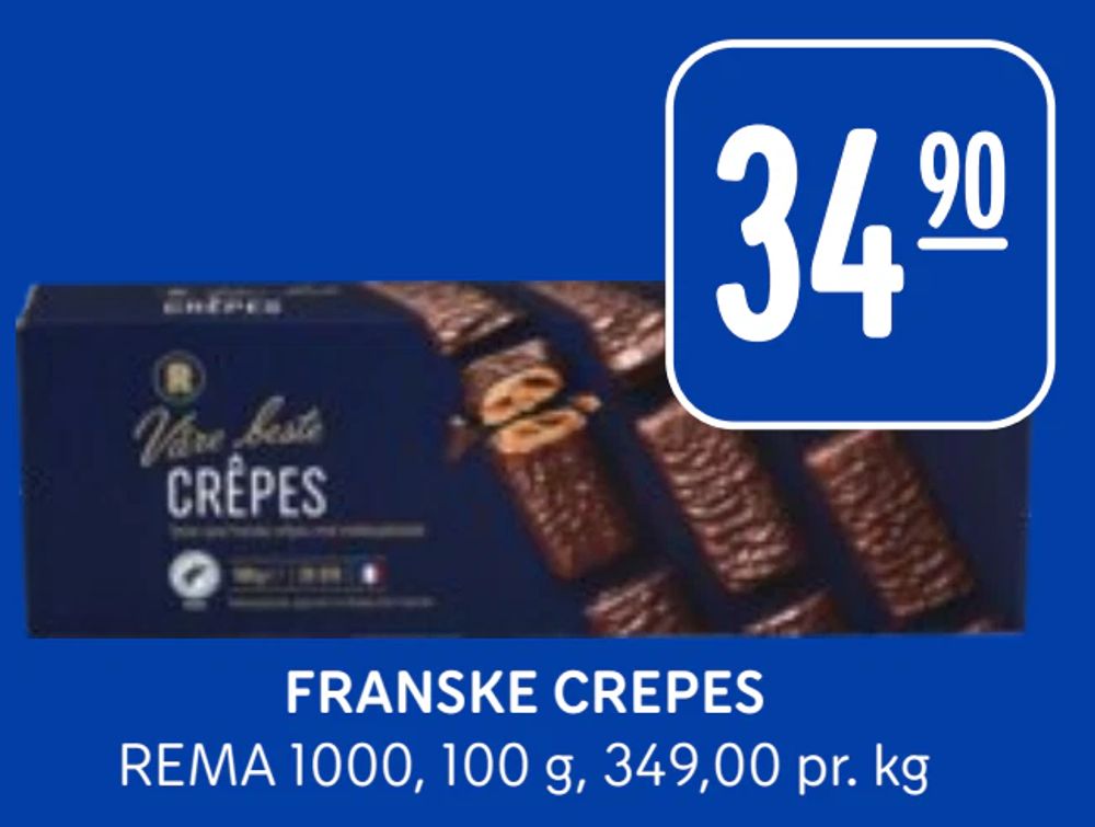 Franske Crepes