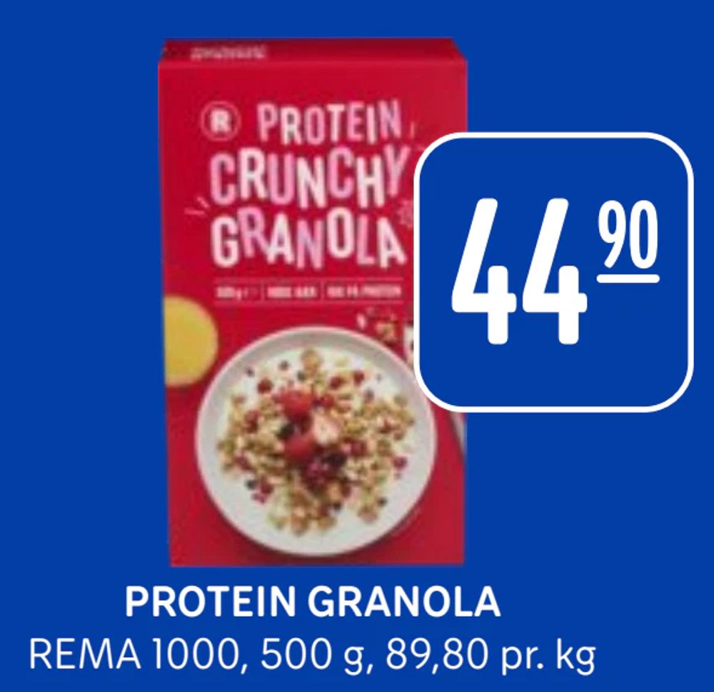 Protein Granola