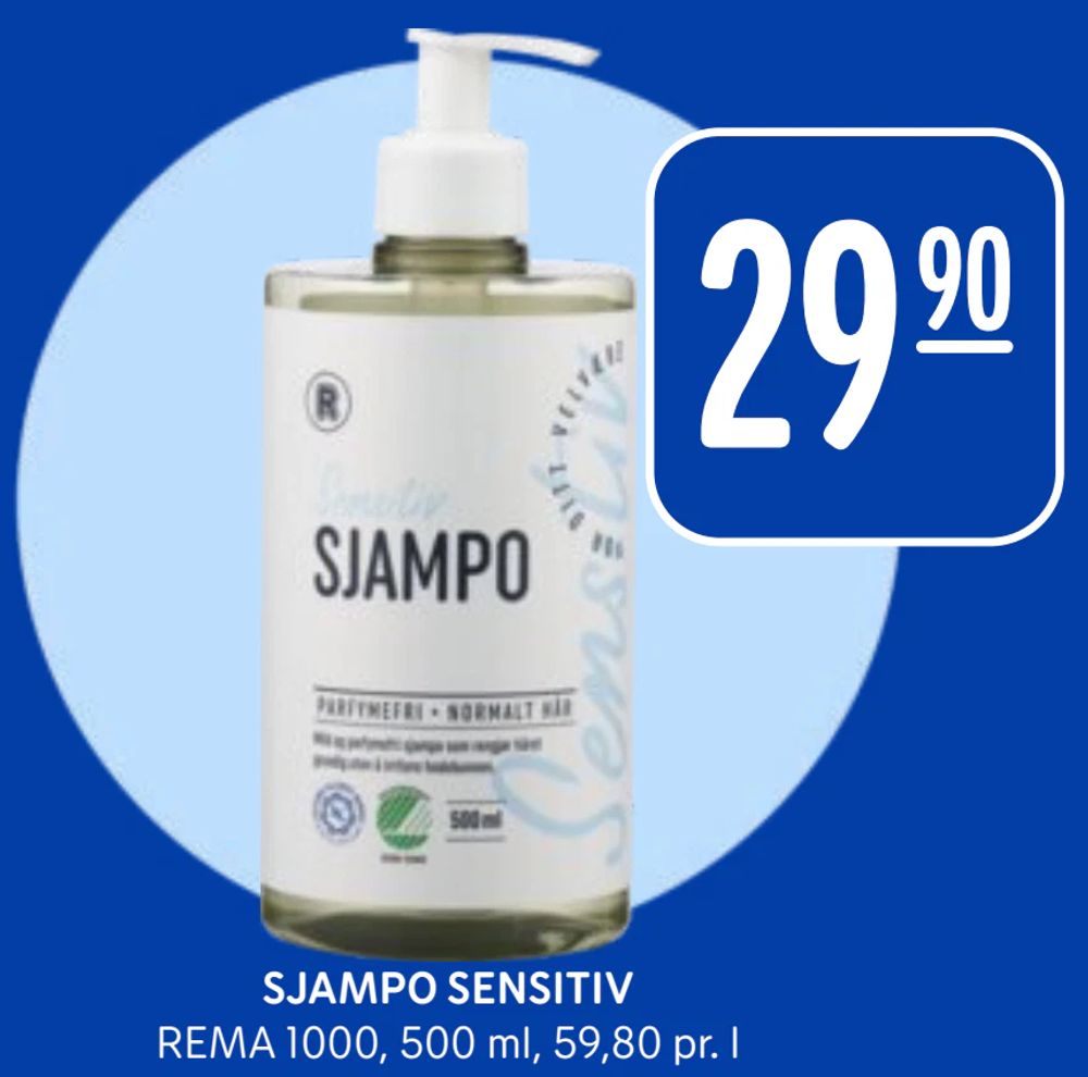 Sjampo Sensitiv