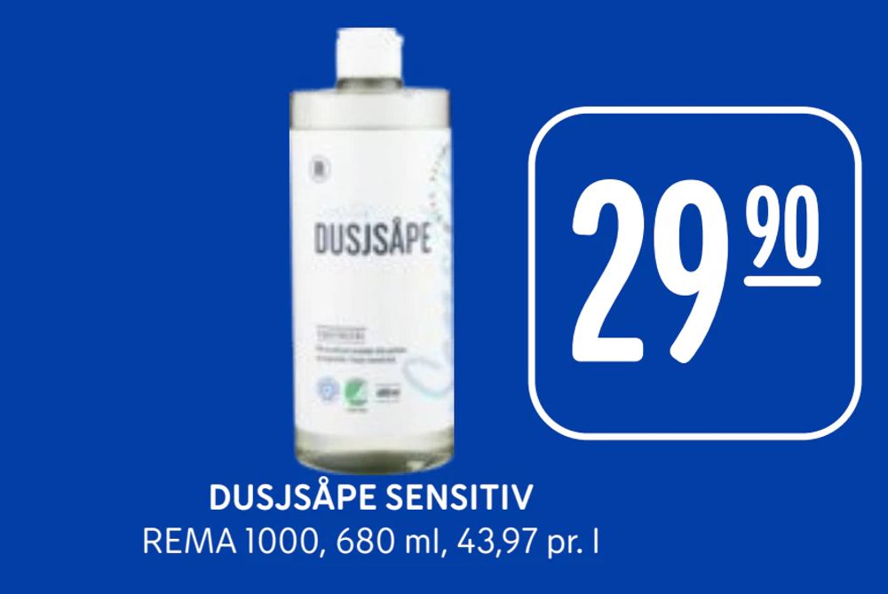 Dusjsåpe Sensitiv