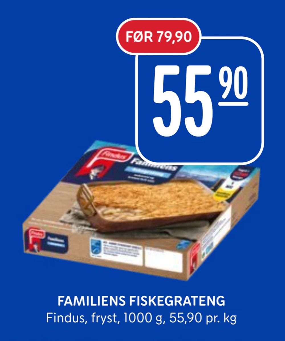 Familiens Fiskegrateng