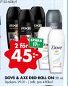 DOVE & AXE DEO ROLL ON