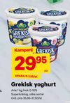 Grekisk yoghurt