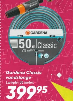 Gardena Classic vandslange