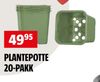 PLANTEPOTTE 20-PAKK