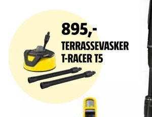TERRASSEVASKER T-RACER T5