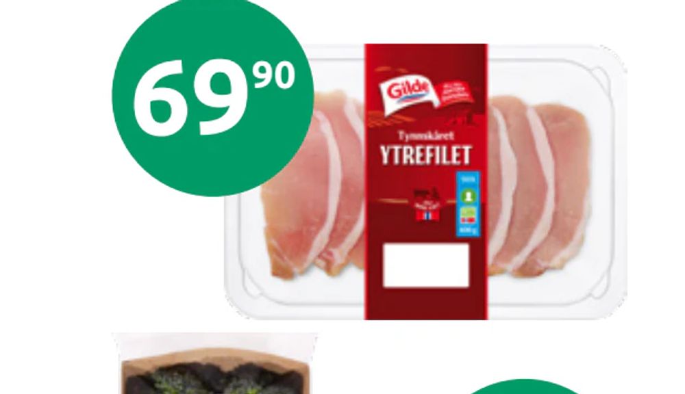 Gilde Tynnskåret Ytrefilet