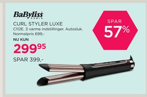 CURL STYLER LUXE
