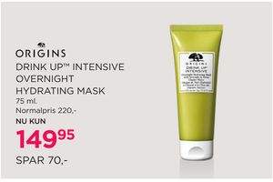 DRINK UP™ INTENSIVE OVERNIGHT HYDRATING MASK