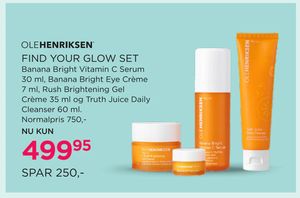 FIND YOUR GLOW SET