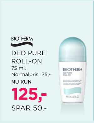 DEO PURE ROLL-ON