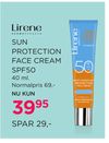 SUN PROTECTION FACE CREAM SPF50