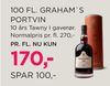 100 FL. GRAHAM`S PORTVIN