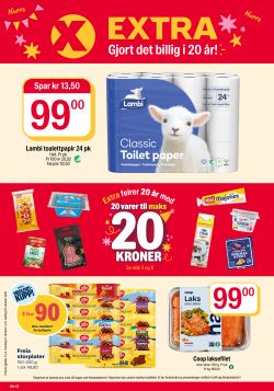 Kundeavis fra Coop Extra