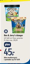 Ben & Jerry's isbæger