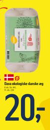 Dava økologiske danske æg