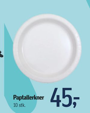 Paptallerkner