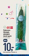 Pedersens Udvalgte økologisk dansk agurk