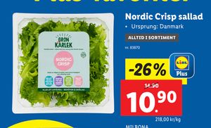Nordic Crisp sallad