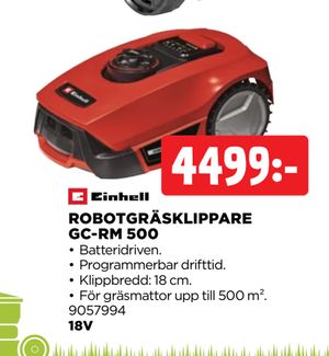 ROBOTGRÄSKLIPPARE GC-RM 500