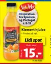 Klementin juice