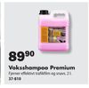 Voksshampoo Premium