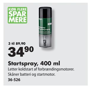 Startspray, 400 ml