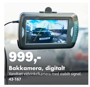 Bakkamera, digitalt