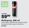 Multispray, 500 ml