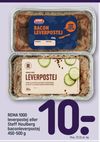 REMA 1000 leverpostej eller Steff Houlberg baconleverpostej 450-500 g