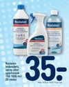 Rodalon Indendørs, spray eller sportsvask 750-1000 ml/ 20 vaske
