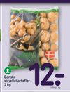 Danske skrællekartofler 2 kg
