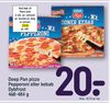 Deep Pan pizza Pepperoni eller kebab Dybfrost 468-484 g