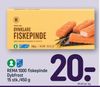 REMA 1000 fiskepinde Dybfrost 15 stk./450 g