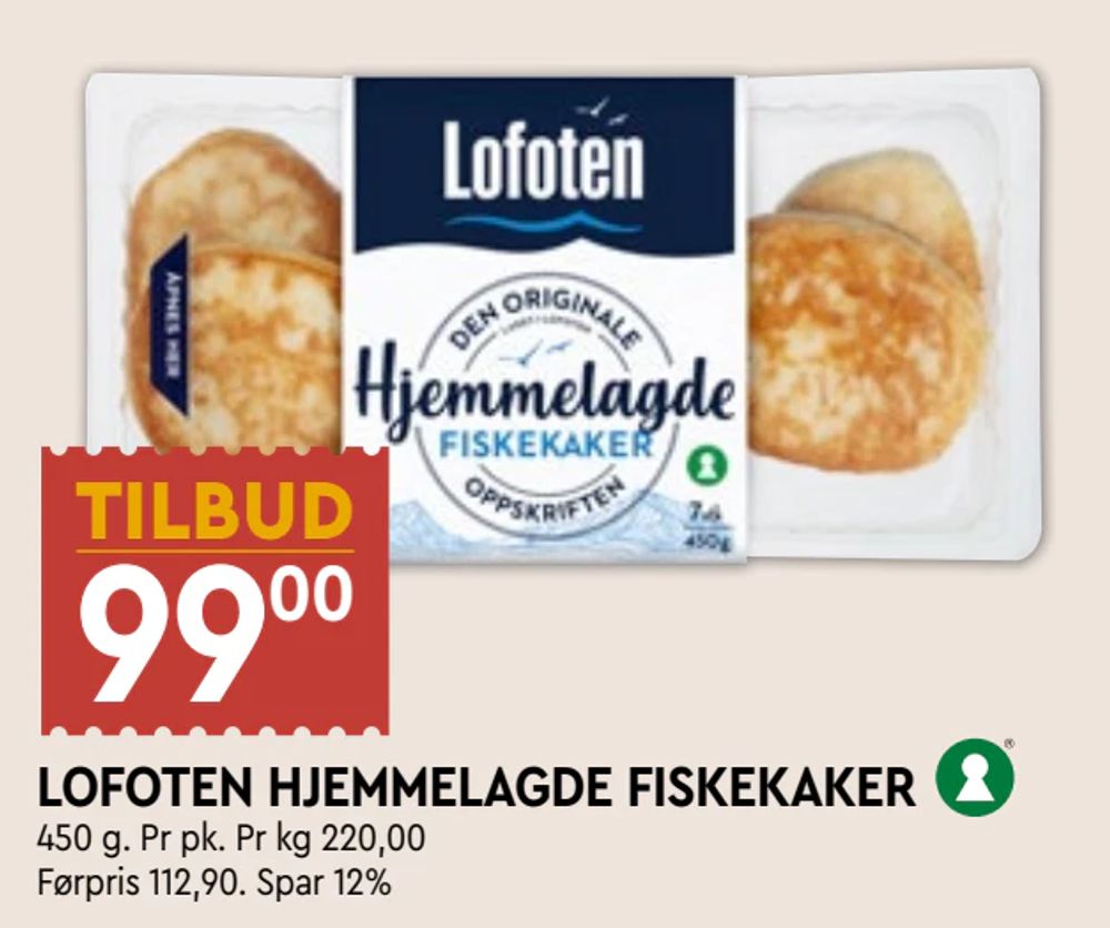 Lofoten Hjemmelagde Fiskekaker