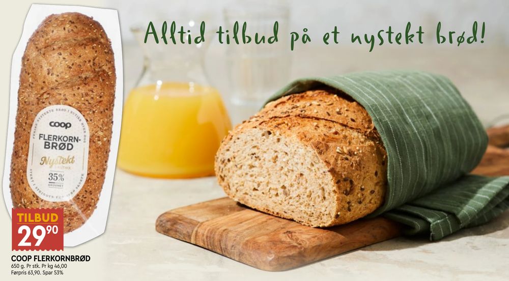 Coop Flerkornbrød