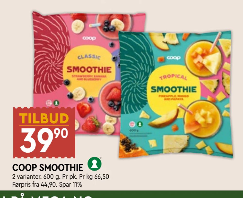Coop Smoothie