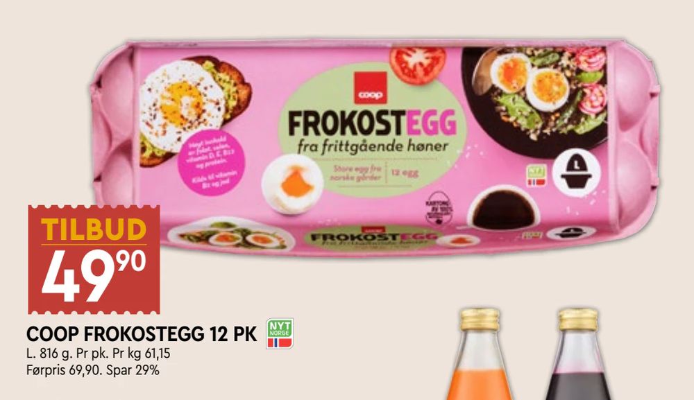 Coop Frokostegg 12 Pk